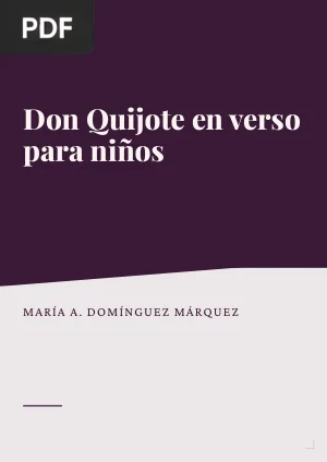 Don Quijote en verso para niños