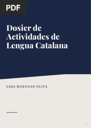 Dossier d'activitats de llengua catalana. 99 exercicis