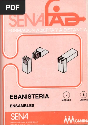 Ebanistería: Ensambles