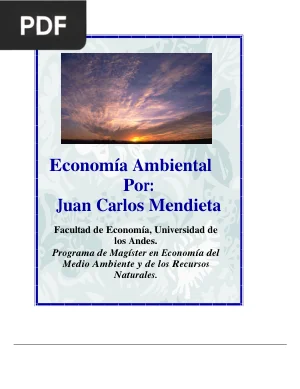 Economía Ambiental