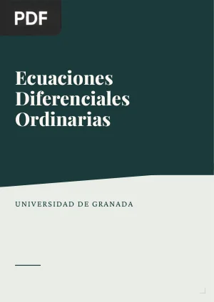 Ecuaciones Diferenciales Ordinarias