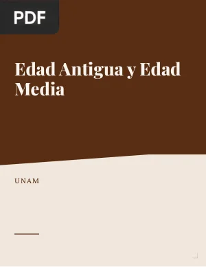 Edad Antigua y Edad Media