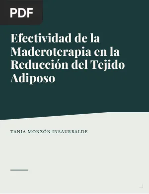 Efectividad de la Maderoterapia en la Reducción del Tejido Adiposo