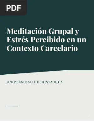Efecto de un Proceso Grupal de Meditación sobre el Estrés Percibido
