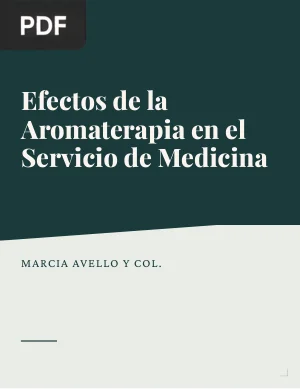 Efectos de la Aromaterapia en el Servicio de Medicina
