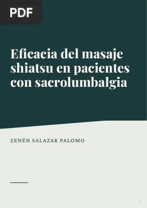 Eficacia del masaje shiatsu en pacientes con sacrolumbalgia