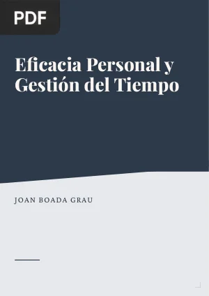 Eficacia Personal y Gestión del Tiempo