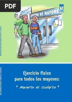 Ejercicio físico para todos los mayores: moverse es cuidarse
