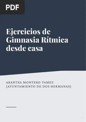 Ejercicios de Gimnasia Rítmica desde casa