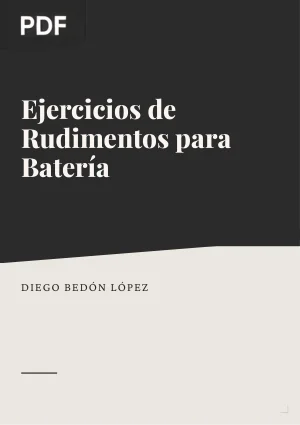 Ejercicios de Rudimentos para Batería