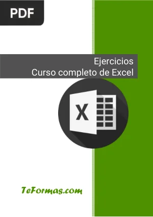 Ejercicios del Curso Completo de Excel