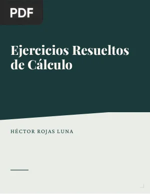 Ejercicios resueltos de cálculo