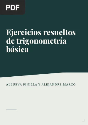 Ejercicios resueltos de trigonometría básica
