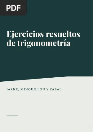 Ejercicios resueltos de trigonometría