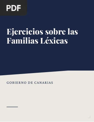 Ejercicios sobre las familias léxicas o de palabras