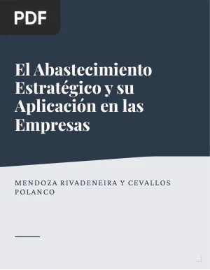 El abastecimiento estratégico y su aplicación en las empresas