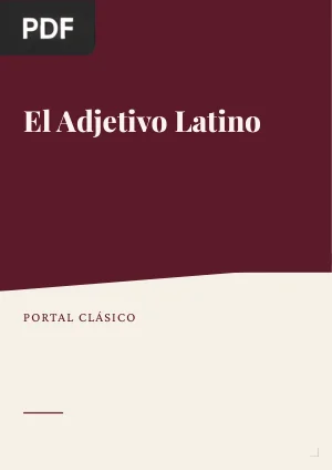 El Adjetivo Latino