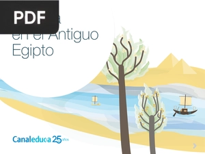 El agua en el Antiguo Egipto