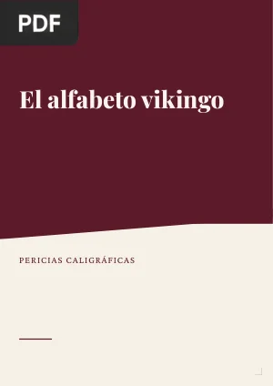 El alfabeto vikingo