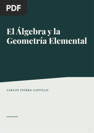 El Álgebra y la Geometría Elemental