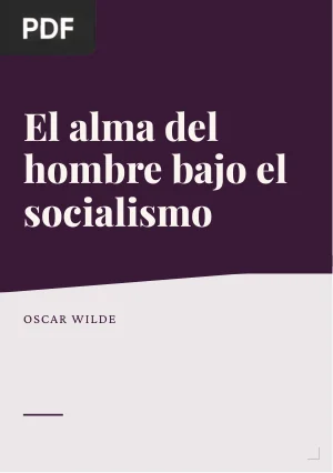 El alma del hombre bajo el socialismo