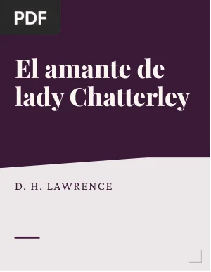 El amante de lady Chatterley