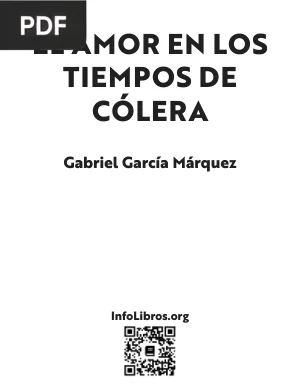 El Amor en los Tiempos del Cólera