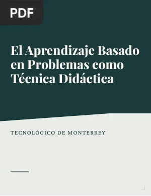 El aprendizaje basado en problemas como técnica didáctica