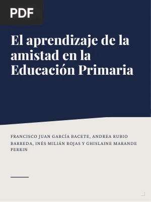 El aprendizaje de la amistad en la Educación Primaria