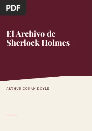 El Archivo de Sherlock Holmes