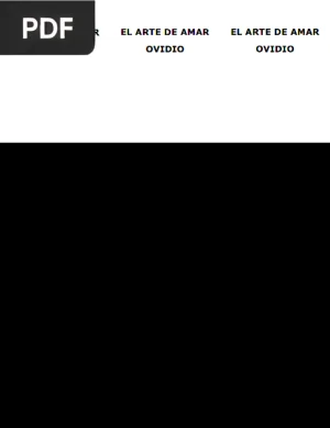 El arte de amar