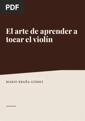 El arte de aprender a tocar el violín