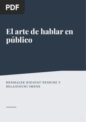 El arte de hablar en público