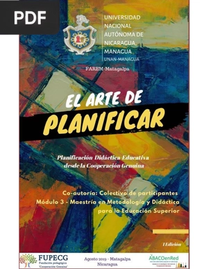 El arte de planificar