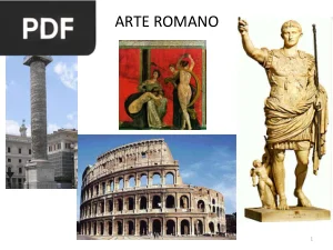 El arte romano