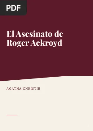 El Asesinato de Roger Ackroyd