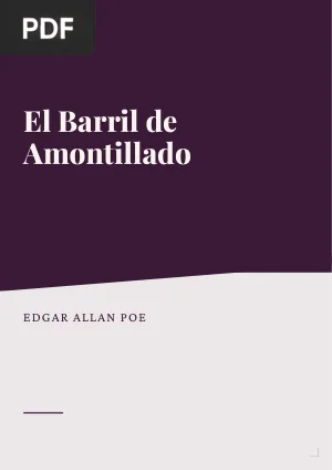 El Barril de Amontillado