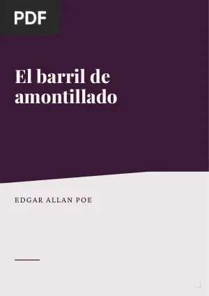 El barril de amontillado