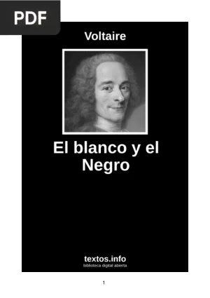 El blanco y el negro