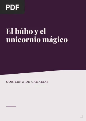 El búho y el unicornio mágico