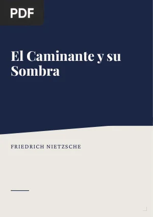 El caminante y su sombra