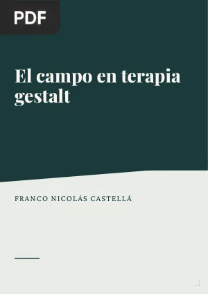 El campo en terapia gestalt