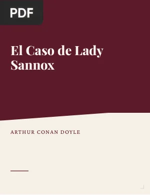 El Caso de Lady Sannox