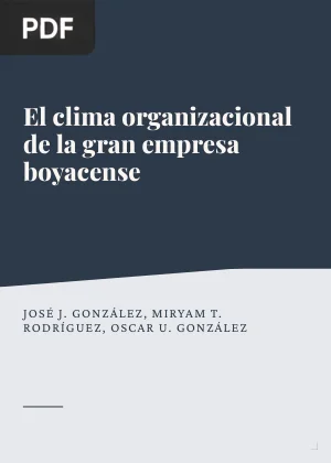 El clima organizacional de la gran empresa boyacense