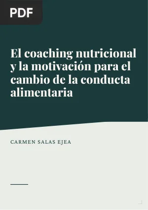 El coaching nutricional y la motivación para el cambio de la conducta alimentaria