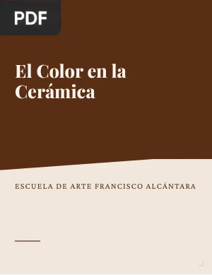 El Color en la Cerámica
