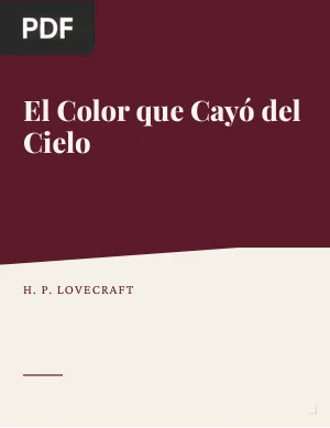 El Color que Cayó del Cielo