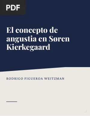 El concepto de angustia en Søren Kierkegaard