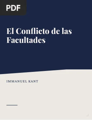 El Conflicto de las Facultades