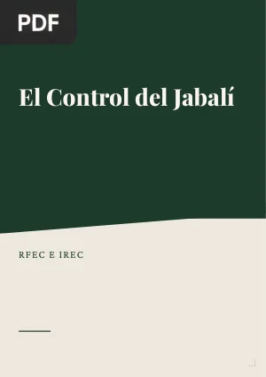 El control del jabalí: gestión poblacional mediante la caza